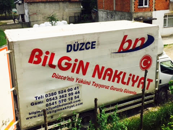 Düzce Bilgin Nakliyat