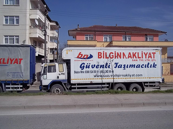 Düzce Bilgin Nakliyat
