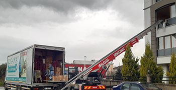 Düzce Evden Eve Asansörlü Nakliyat